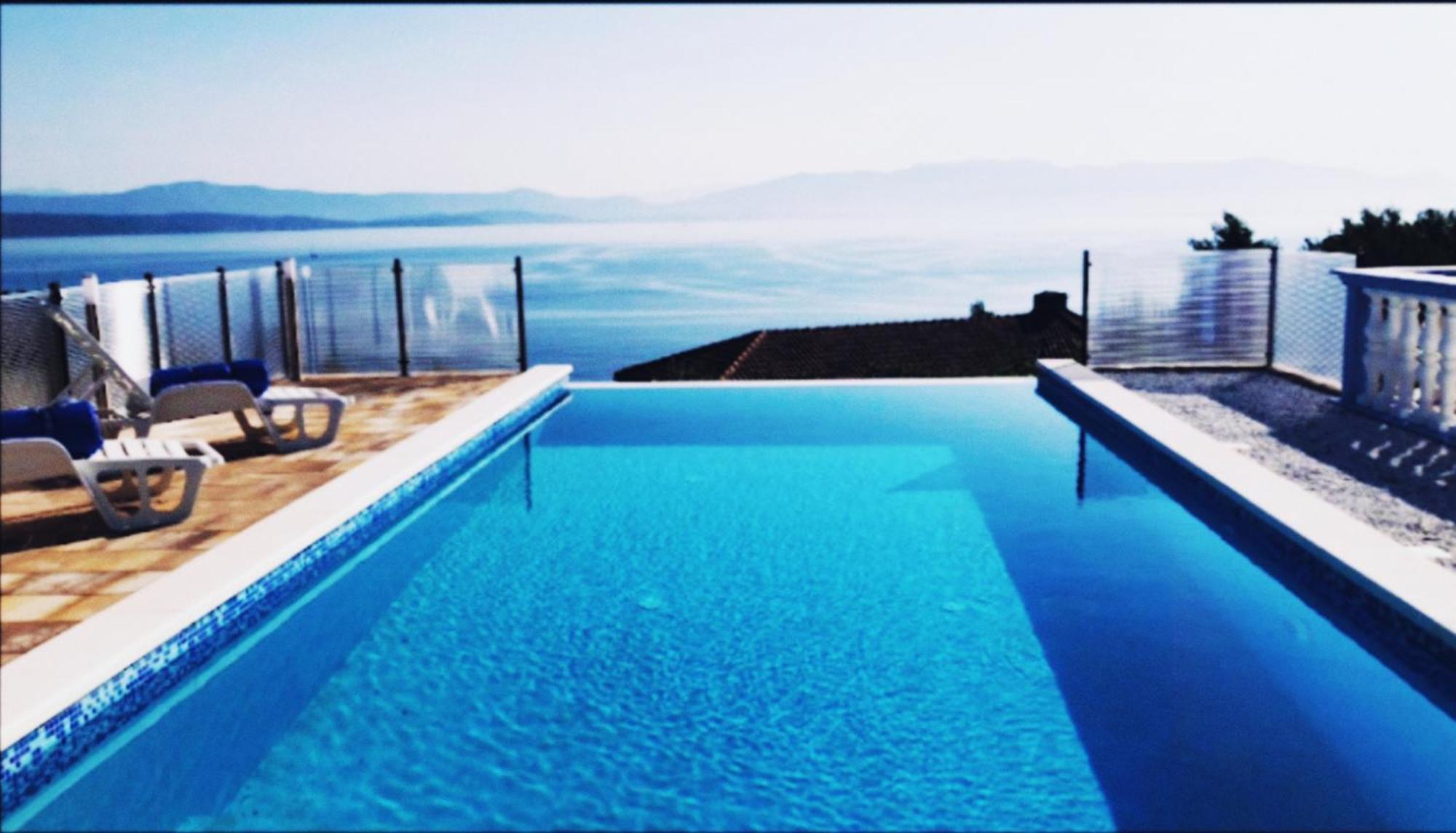 Villa Sunrise With Sea View Rogač المظهر الخارجي الصورة