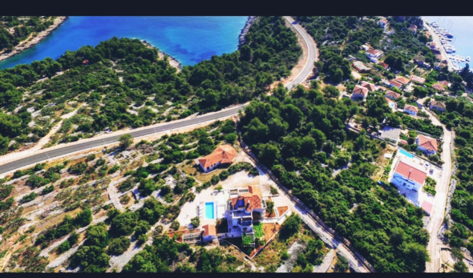 Villa Sunrise With Sea View Rogač المظهر الخارجي الصورة